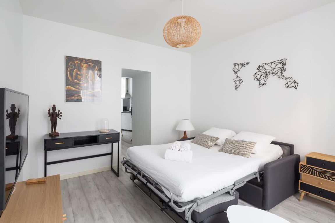 Le Roazhon, Hypercentre, Moderne Et Spacieux Rennes Kültér fotó